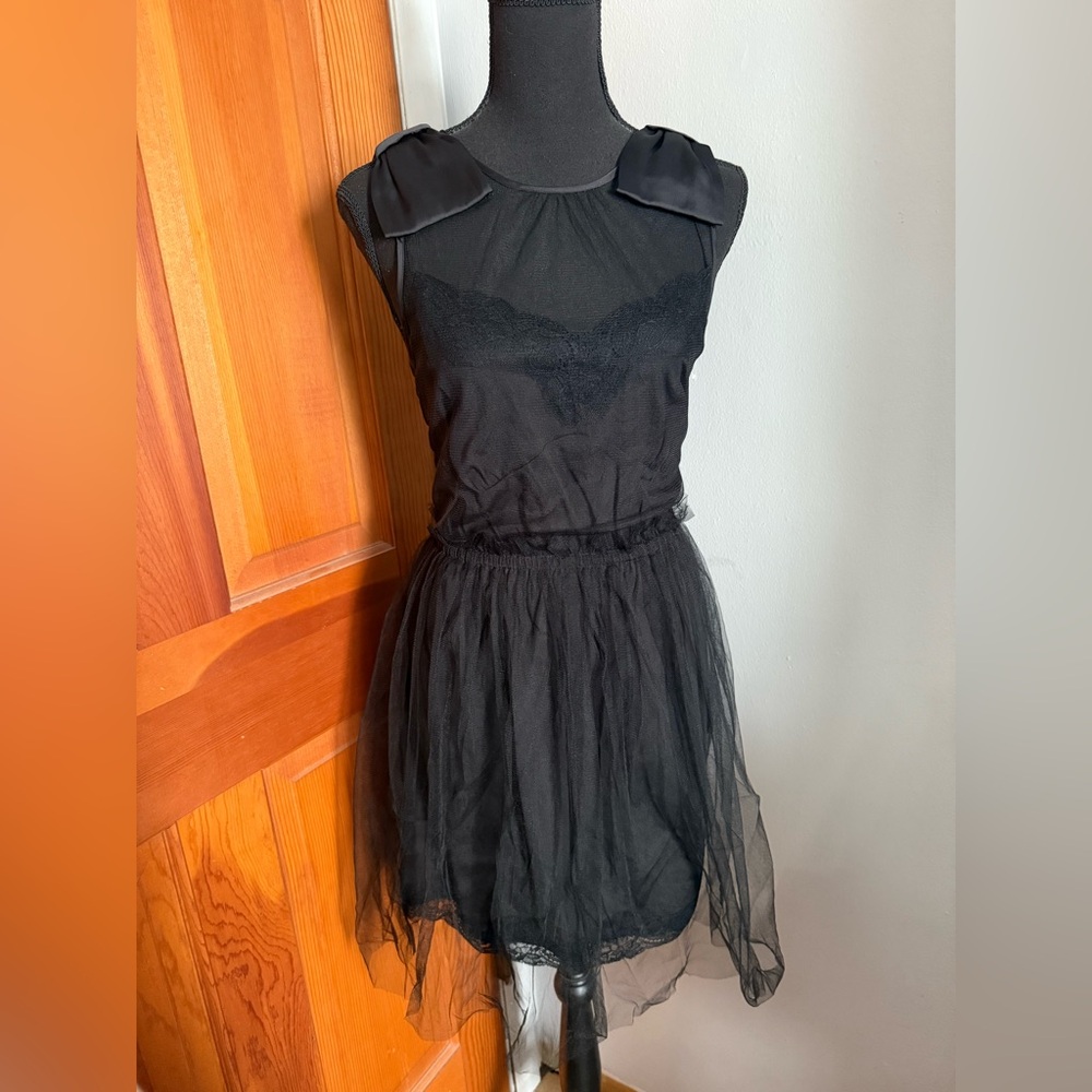 Rodarte for Target Bow Mesh Dress - Picture 4 of 11